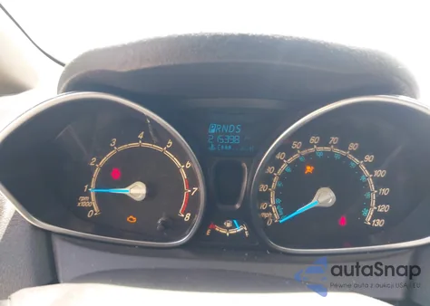 2014 Ford Fiesta Se из США, поврежденный, VIN 3FADP4BJ5EM136810